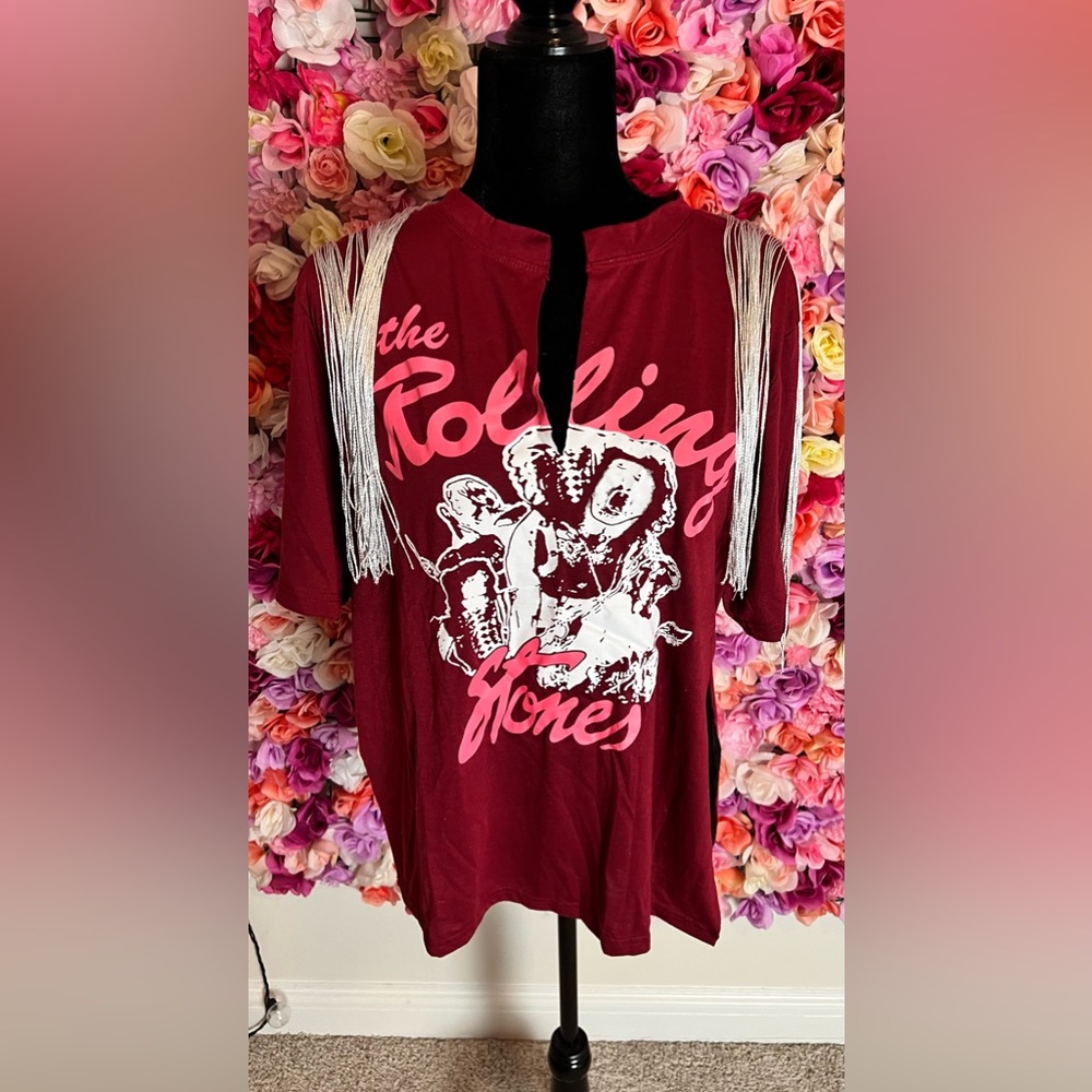 Fringe Graphic Tee